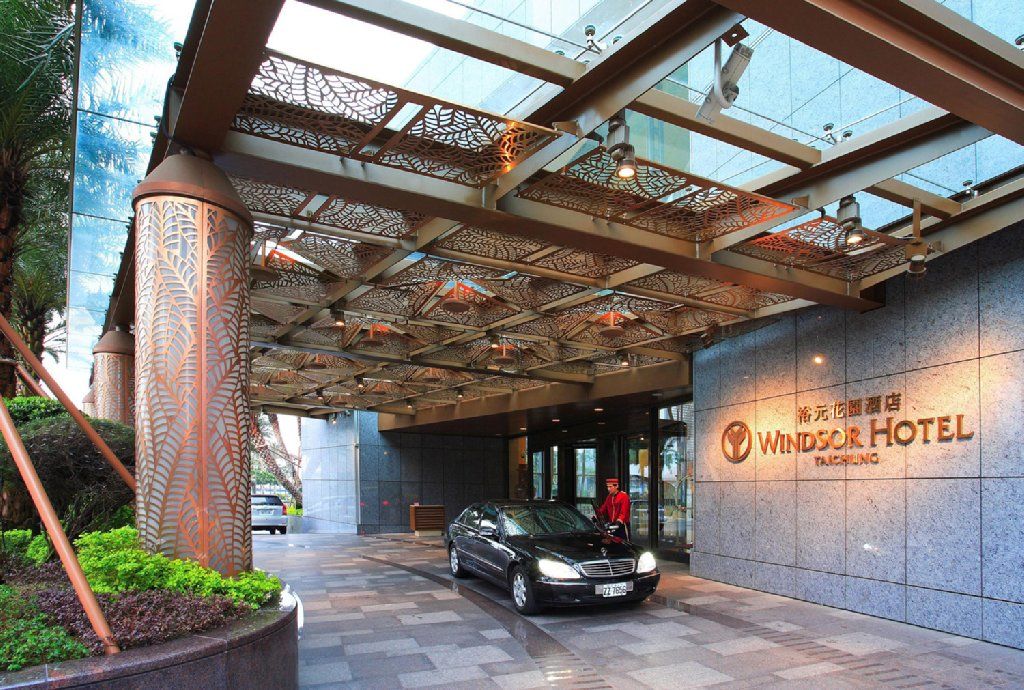 Windsor Hotel Тайджун Екстериор снимка The Windsor Hotel